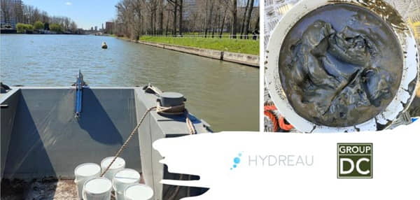 Étude des boues du Port de Bruxelles – Un pas vers un dragage responsable