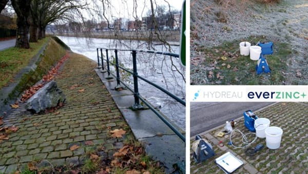 Le monitoring des eaux souterraines et de surface