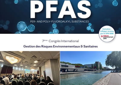 PFAS, polluants éternels, substances per- et polyfluoroalkylées...